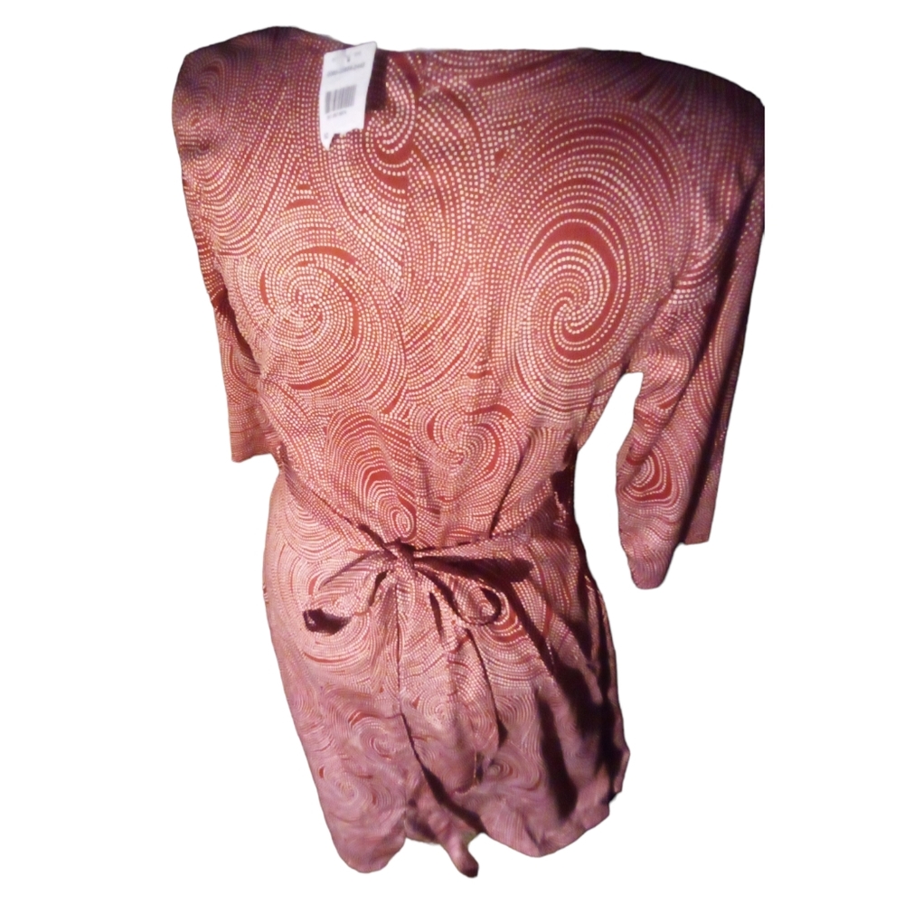 Chesley Wrap Around Dress Size XL New - Picture 2 of 4